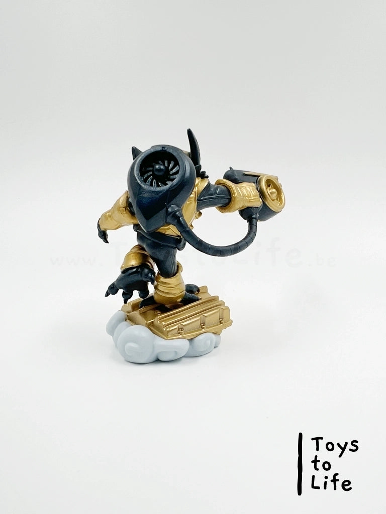 Jet-Vac (Hurricane, Legendary) - Skylanders Superchargers