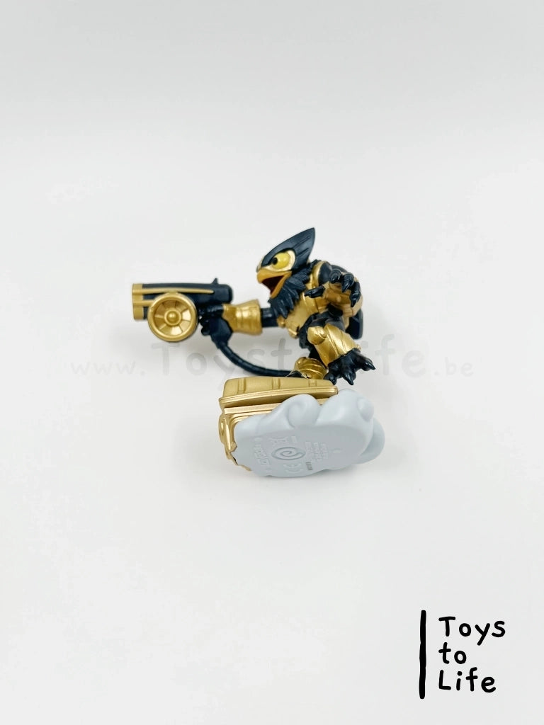 Jet-Vac (Hurricane, Legendary) - Skylanders Superchargers