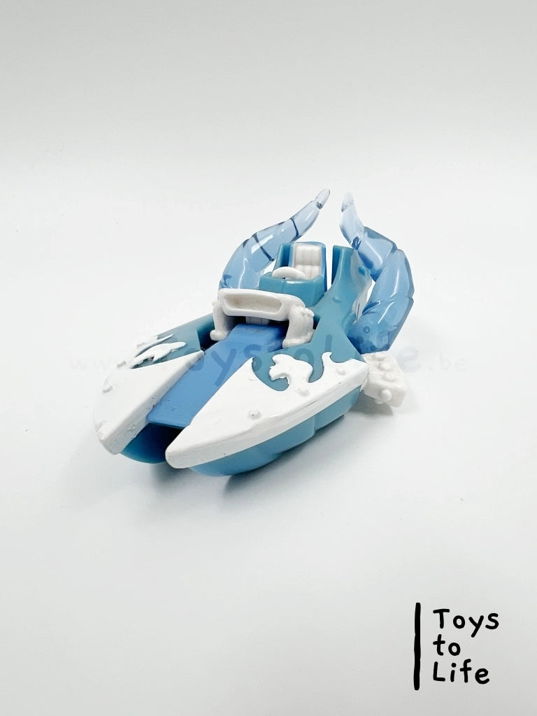 Splatter Splasher (Power Blue) - Skylanders Superchargers