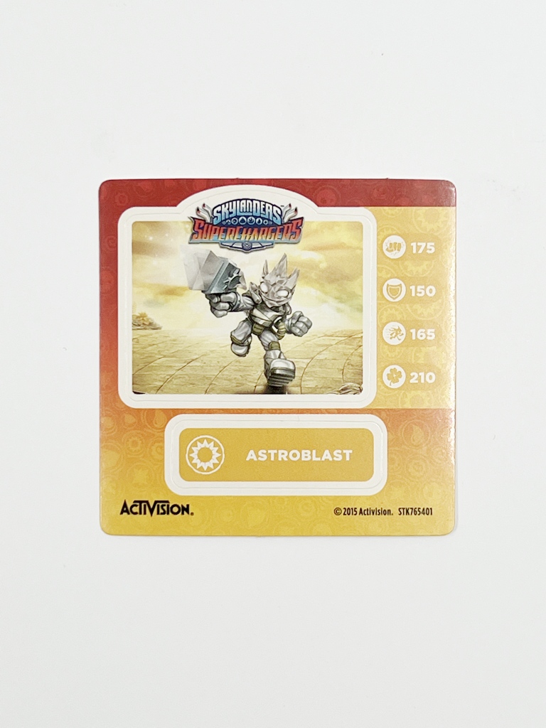 Astroblast (Sticker Card SSC)