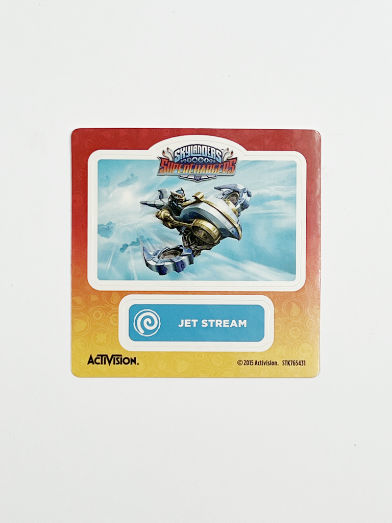 Jet Stream (Sticker Card SSC)