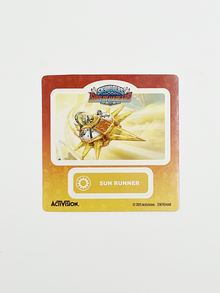 Sun Runner (Sticker Card SSC)