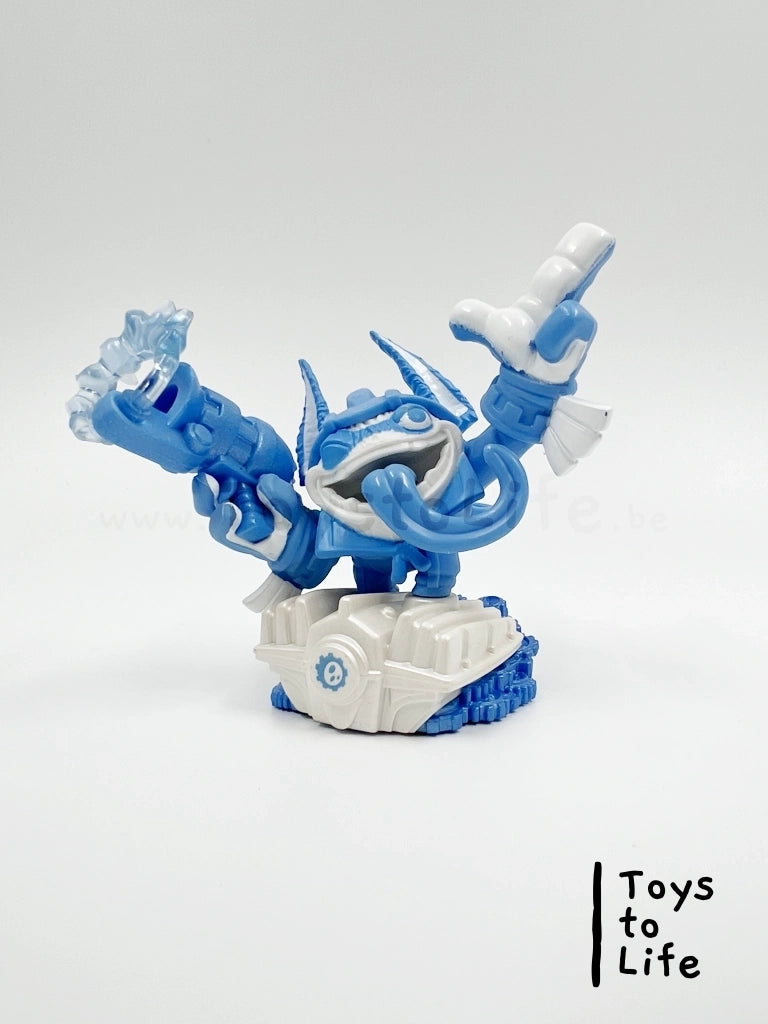 Trigger Happy (Double Dare, Power Blue) - Skylanders Superchargers