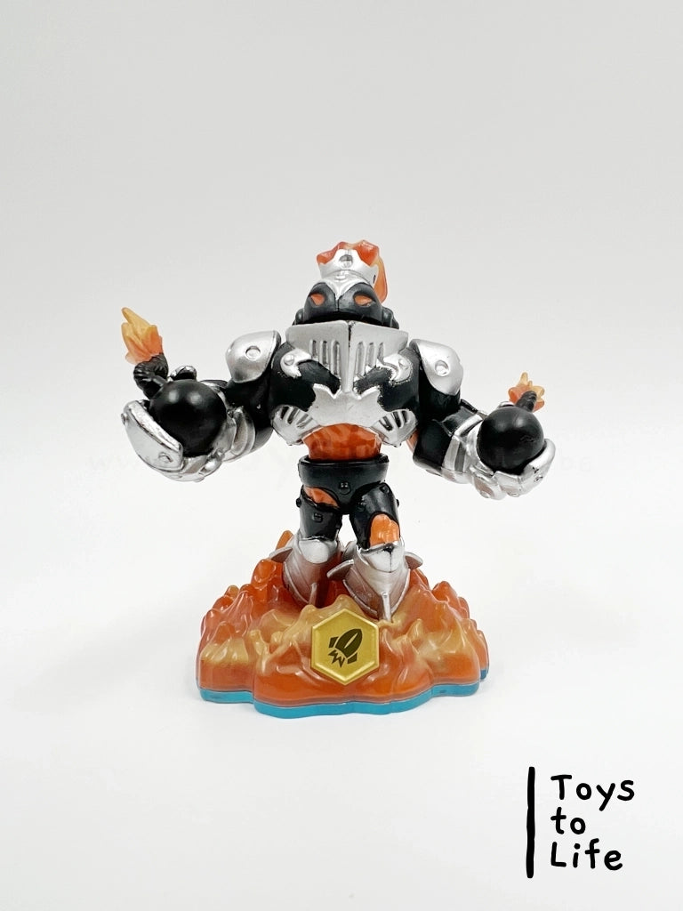 Blast Zone (Dark) - Skylanders Swap Force