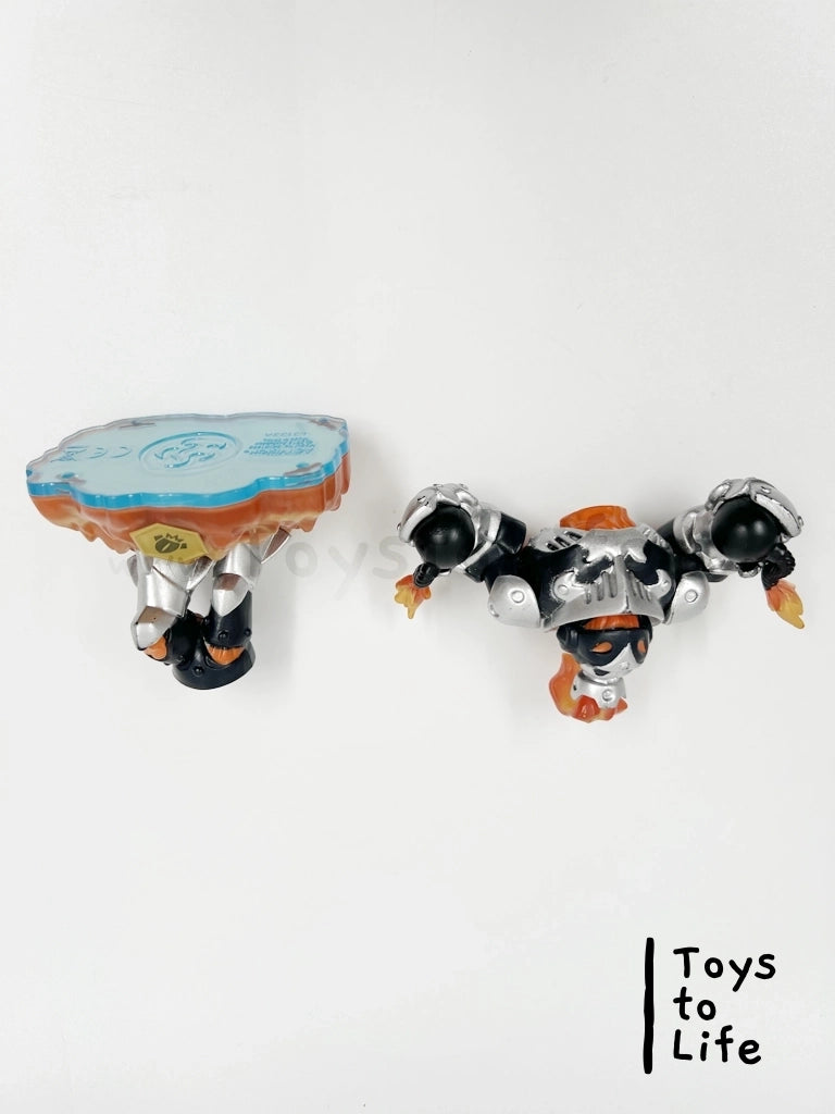 Blast Zone (Dark) - Skylanders Swap Force