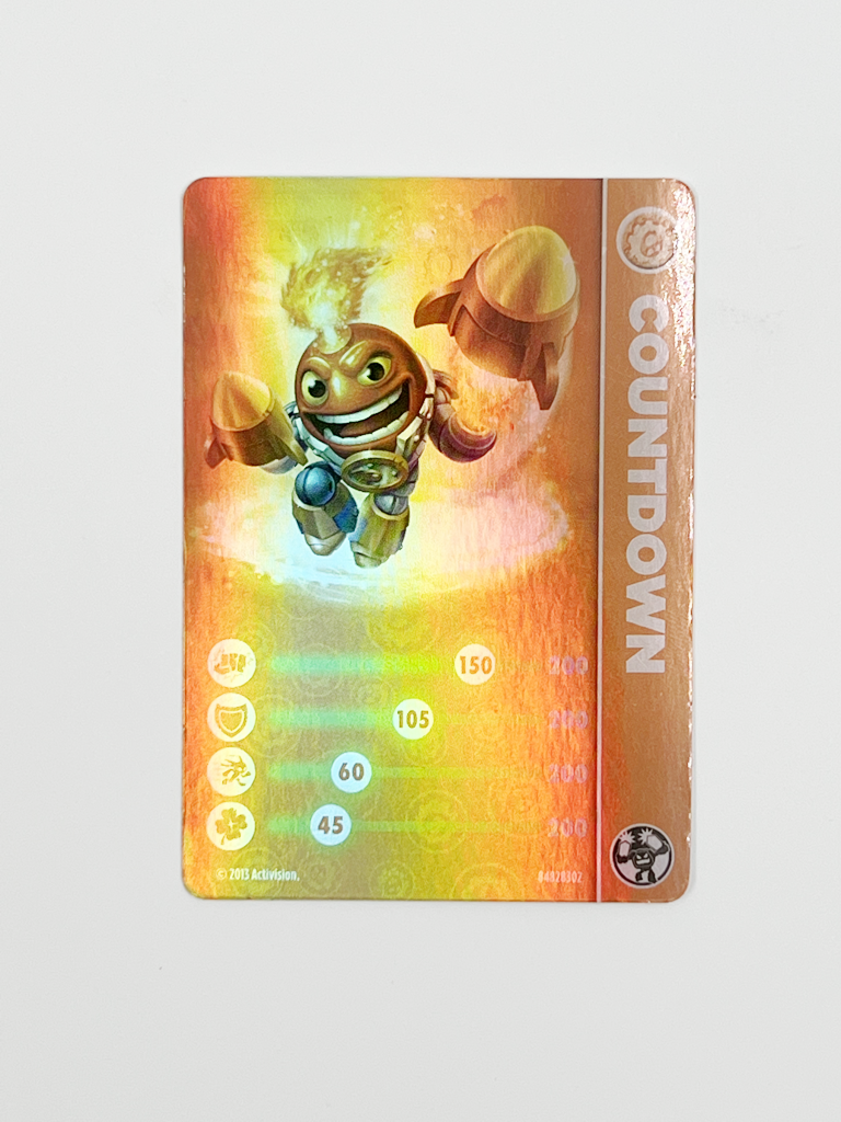 Countdown Lightcore (Stat Card)