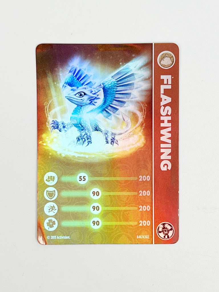 Flashwing Lightcore (Stat Card SSF)