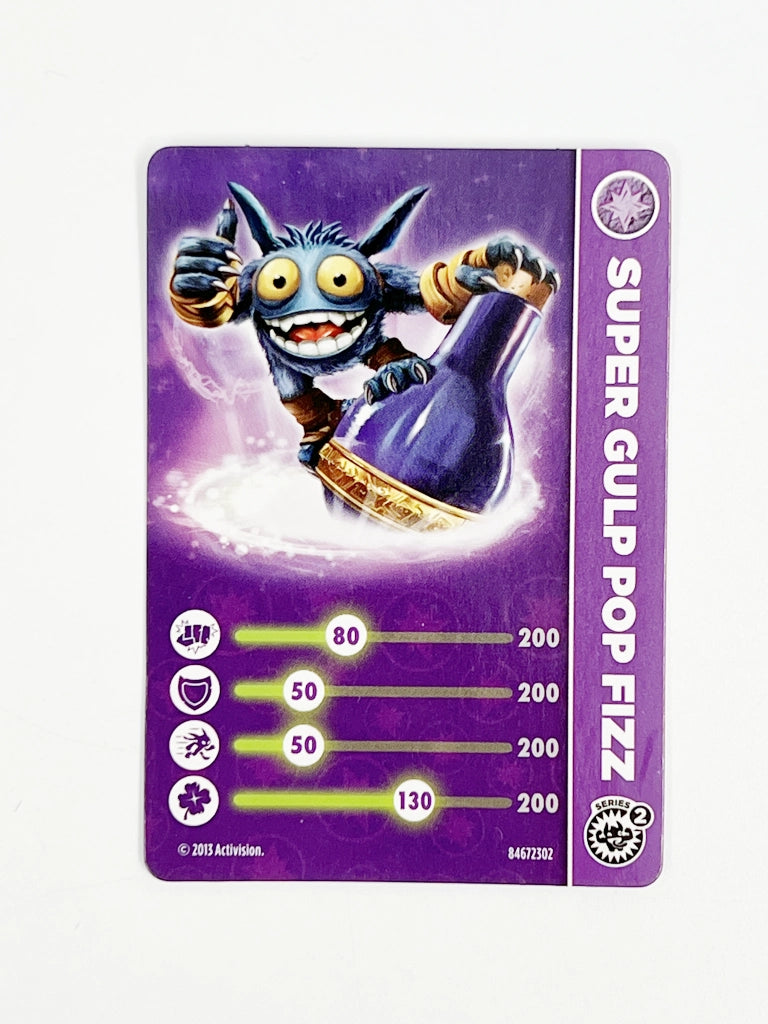 Pop Fizz (Stat Card SSF)