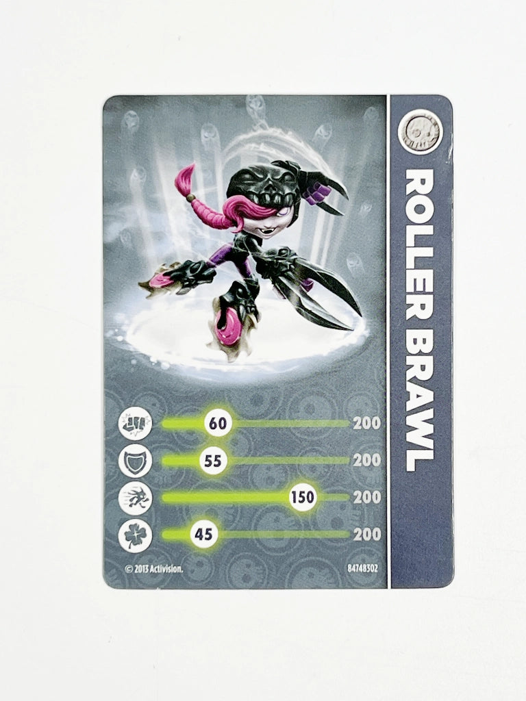 Roller Brawl (Stat Card SSF)