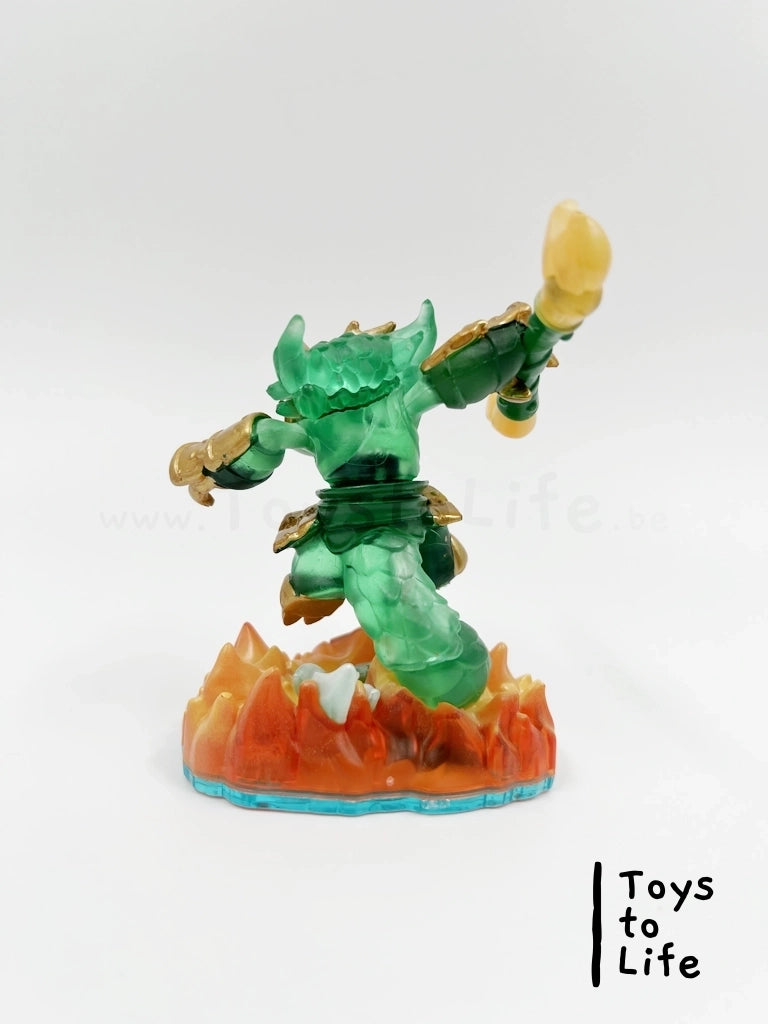 Fire Kraken (Jade) - Skylanders Swap Force