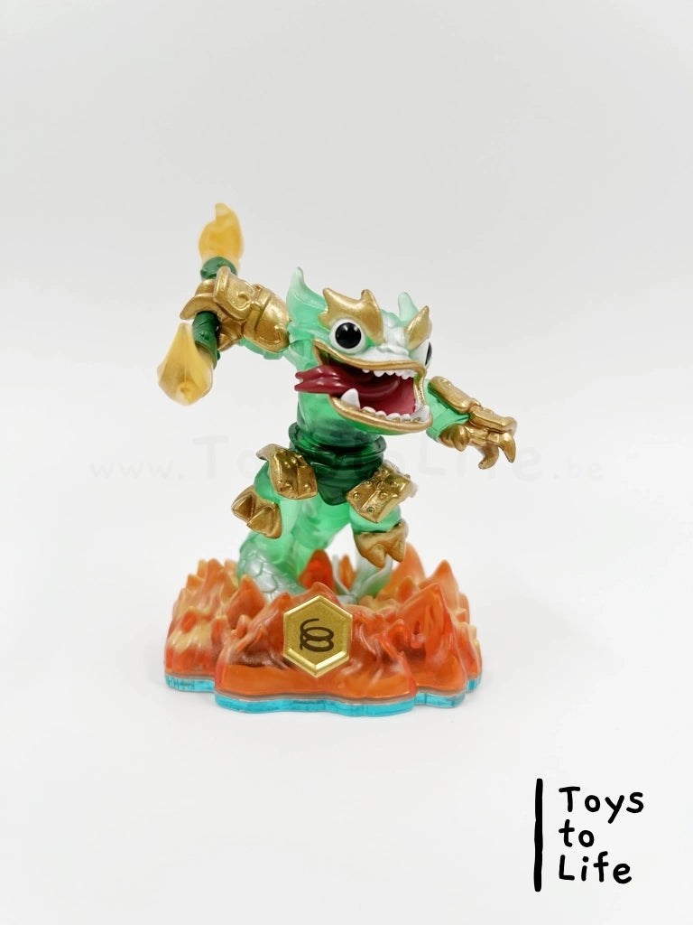 Fire Kraken (Jade) - Skylanders Swap Force