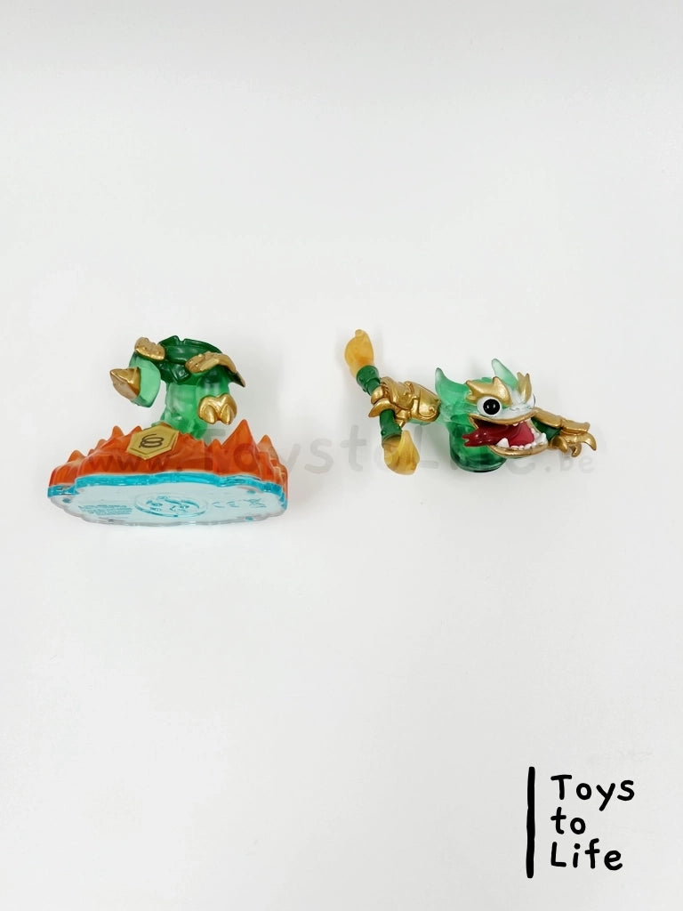 Fire Kraken (Jade) - Skylanders Swap Force