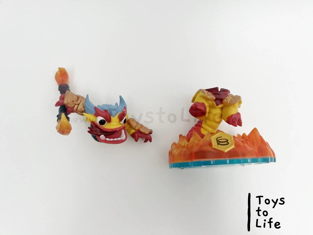 Fire Kraken - Skylanders Swap Force