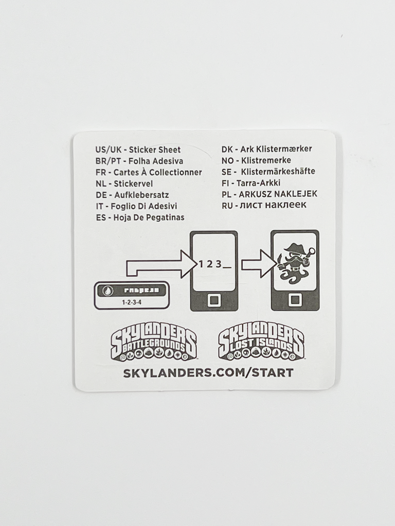 Battle Hammer (Sticker Card SSF)
