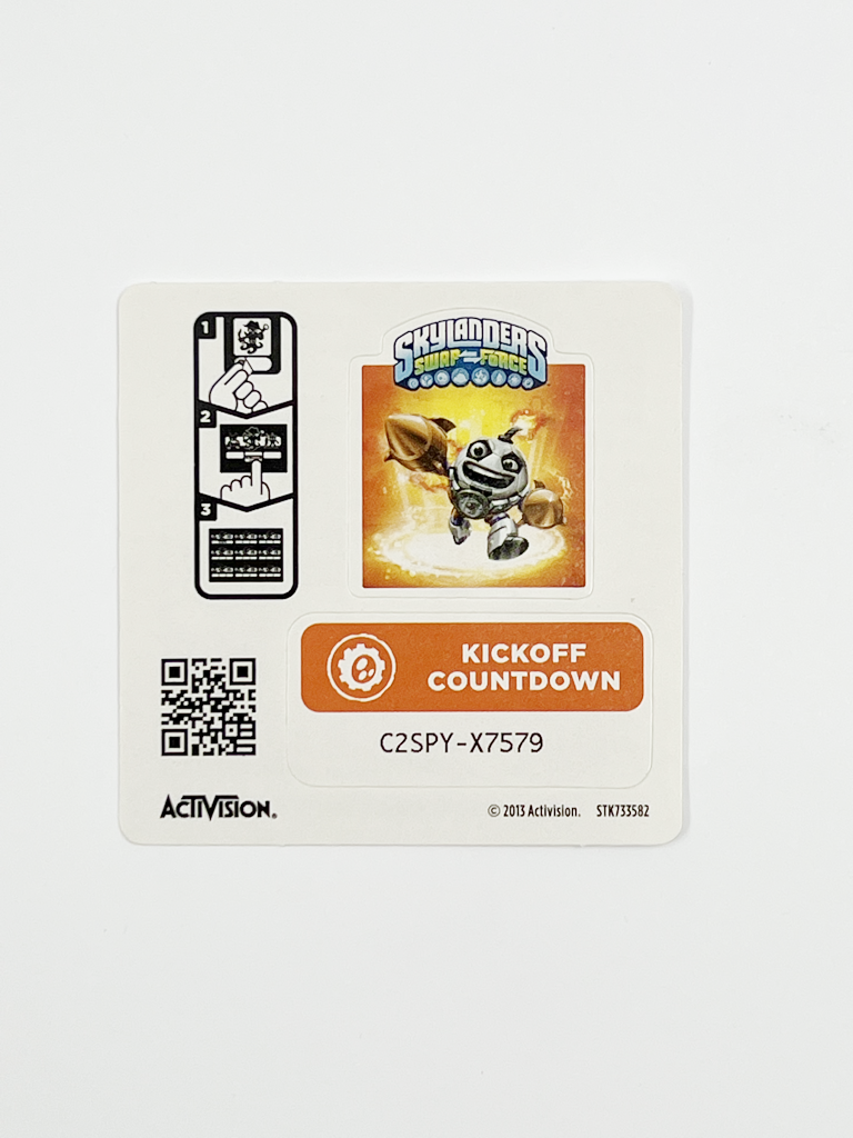 Countdown Kickoff (Sticker Card SSF)