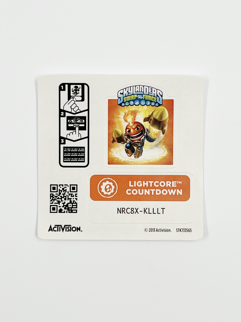 Countdown Lightcore (Sticker Card SSF)