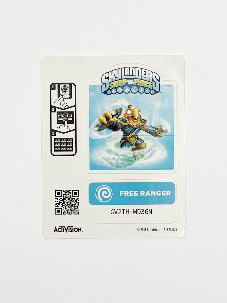 Free Ranger (Sticker Card SSF)
