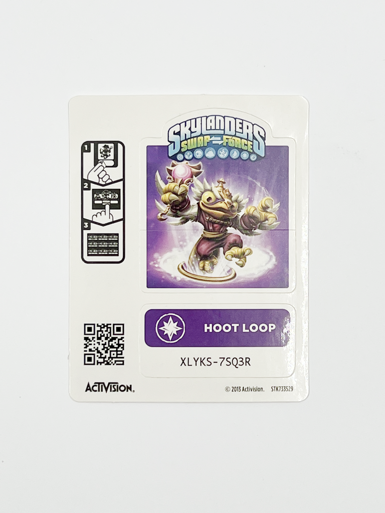 Hoot Loop (Sticker Card SSF)