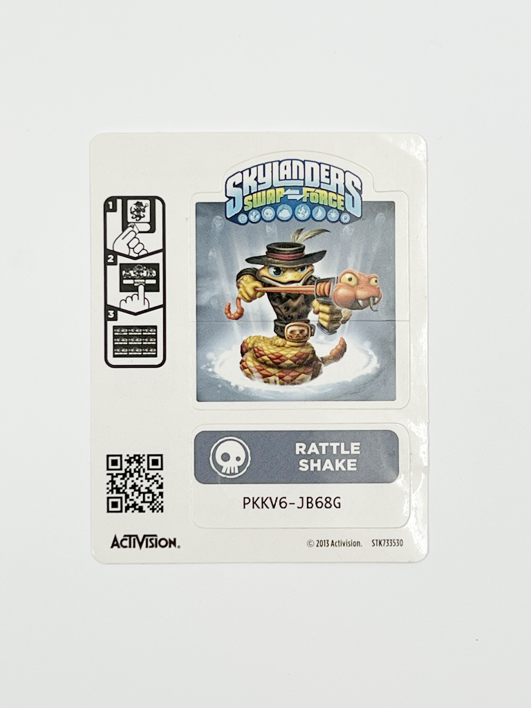 Rattle Shake (Sticker Card SSF)