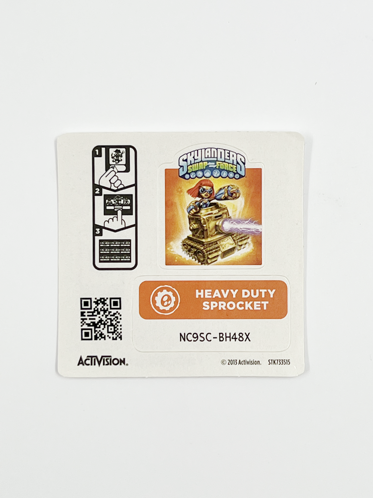 Sprocket Heavy Duty (Sticker Card SSF)