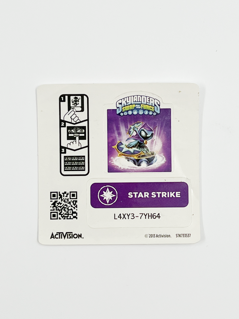 Star Strike (Sticker Card SSF)