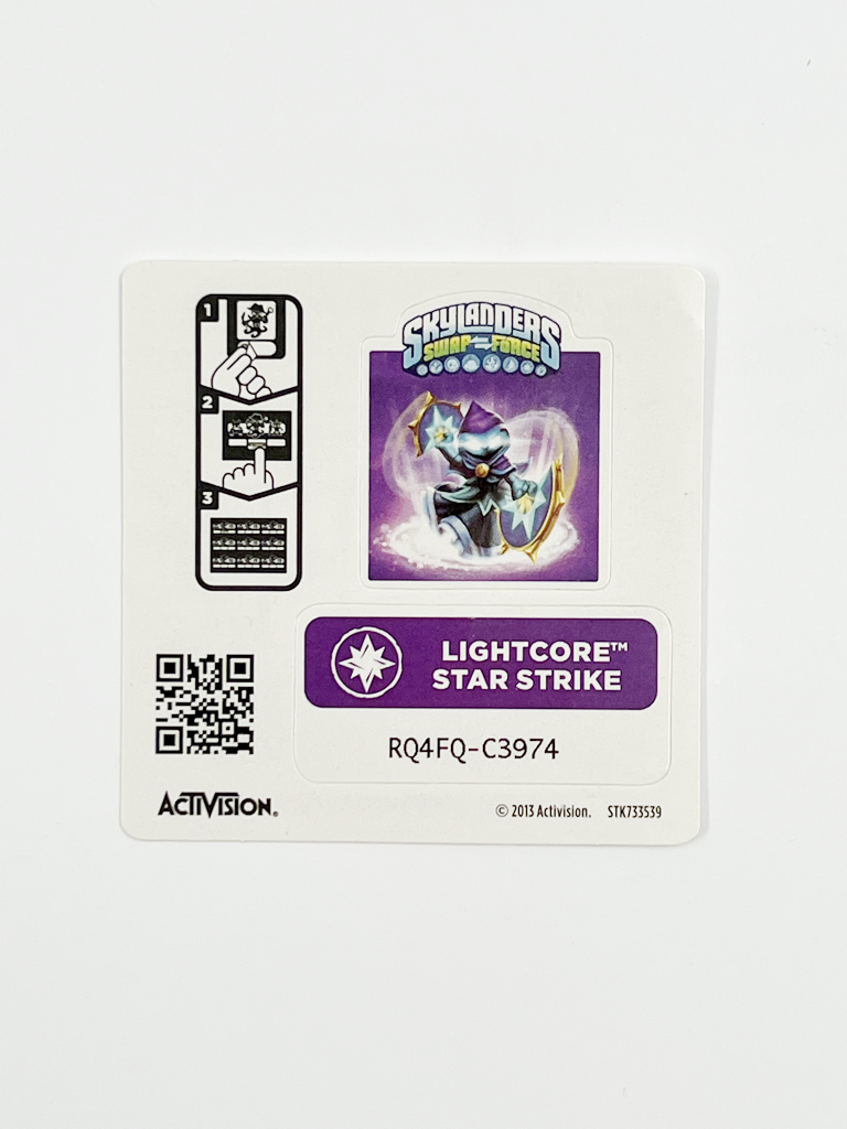 Star Strike Lightcore (Sticker Card SSF)