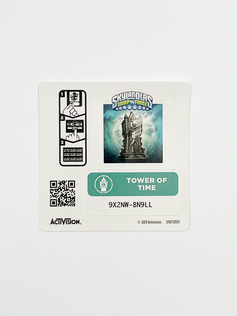 Tower of Time (Sticker Card SSF)