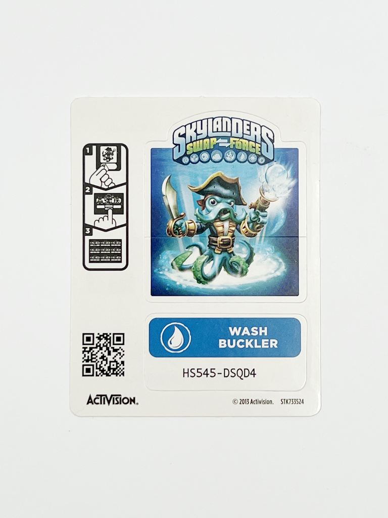 Wash Buckler (Sticker Card SSF)
