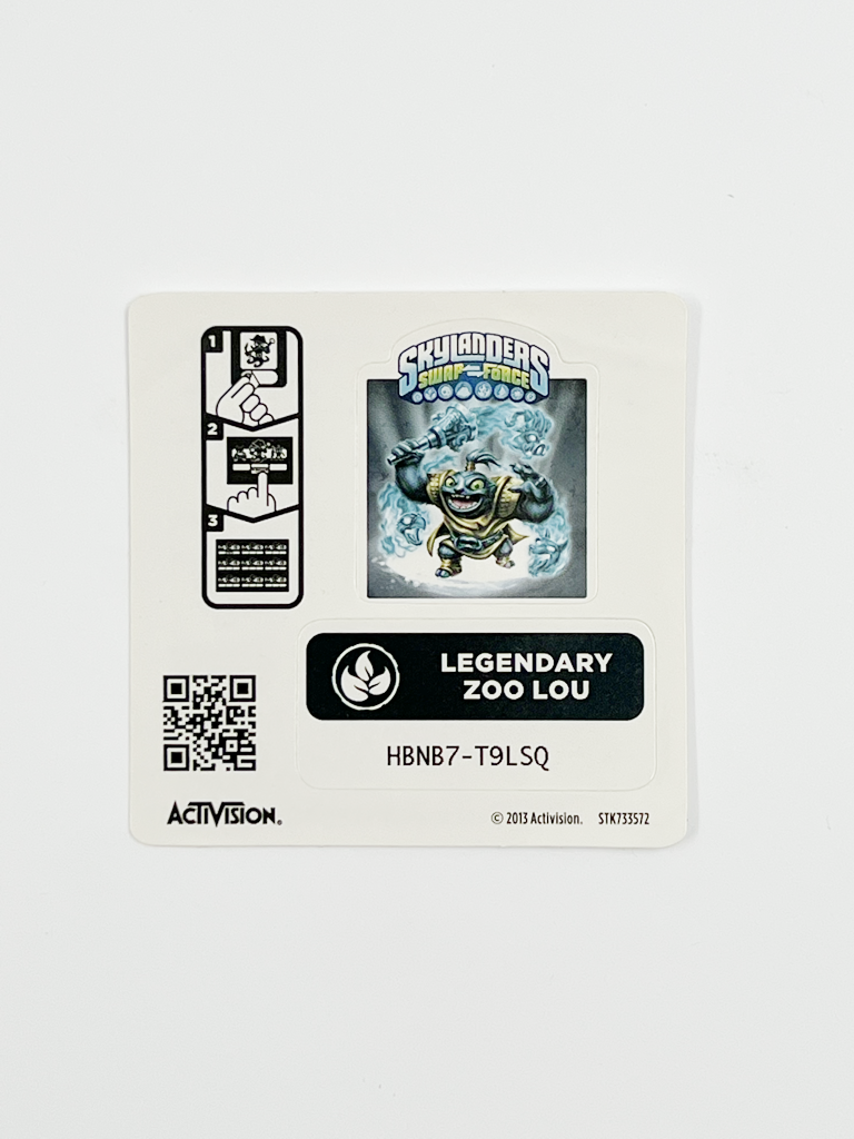 Zoo Lou Legendary (Sticker Card SSF)