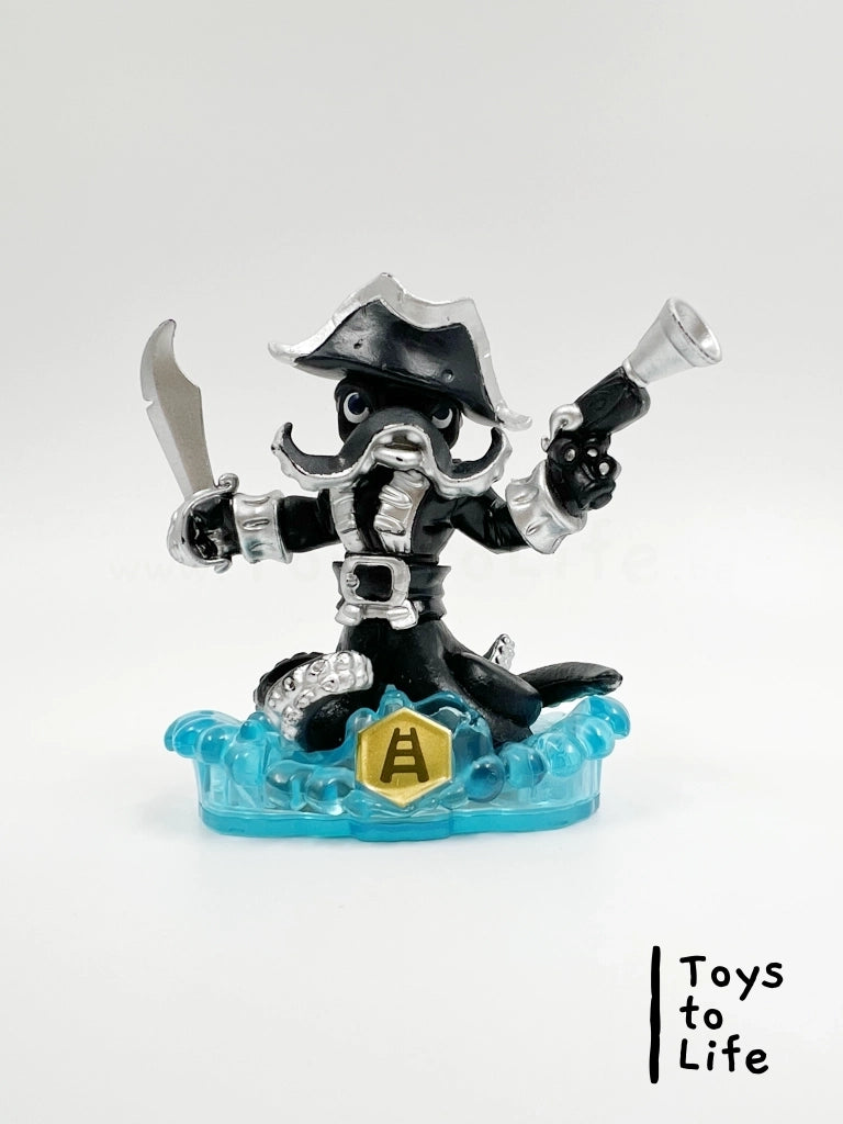 Wash Buckler (Dark) - Skylanders Swap Force