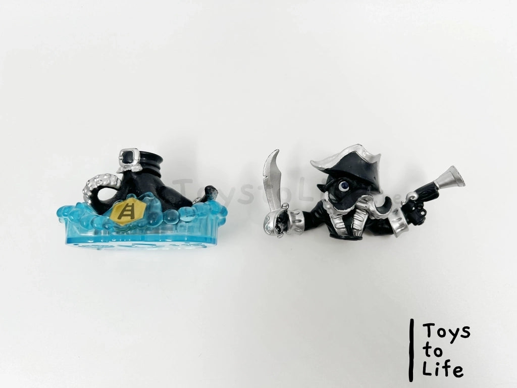 Wash Buckler (Dark) - Skylanders Swap Force