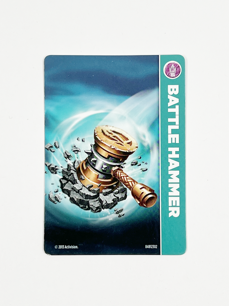Battle Hammer (Stat Card)