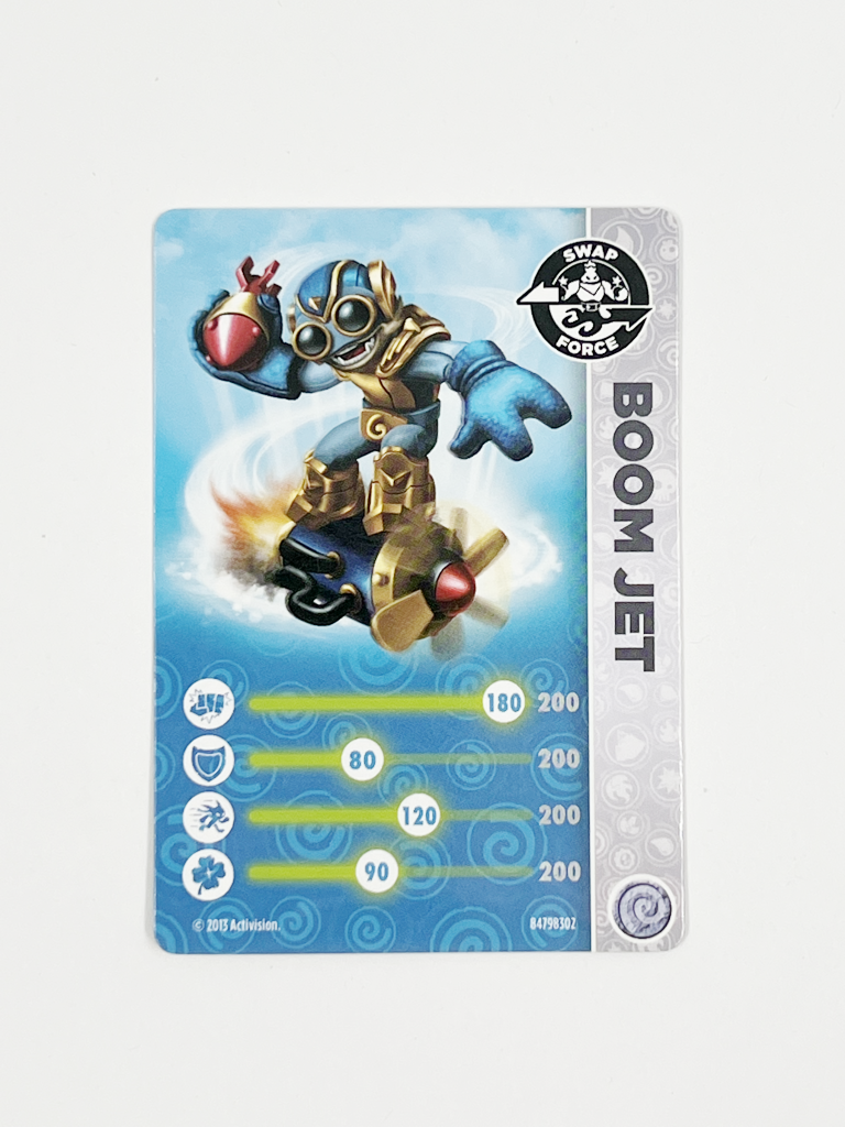 Boom Jet (Stat Card)
