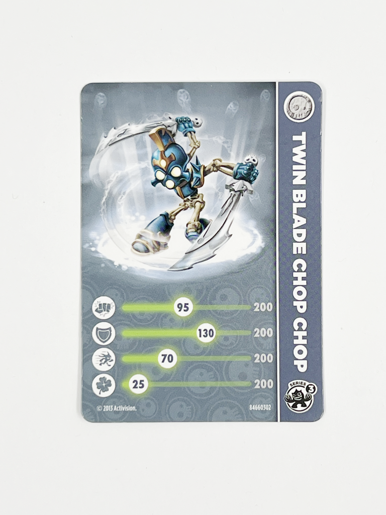 Chop Chop (Stat Card)