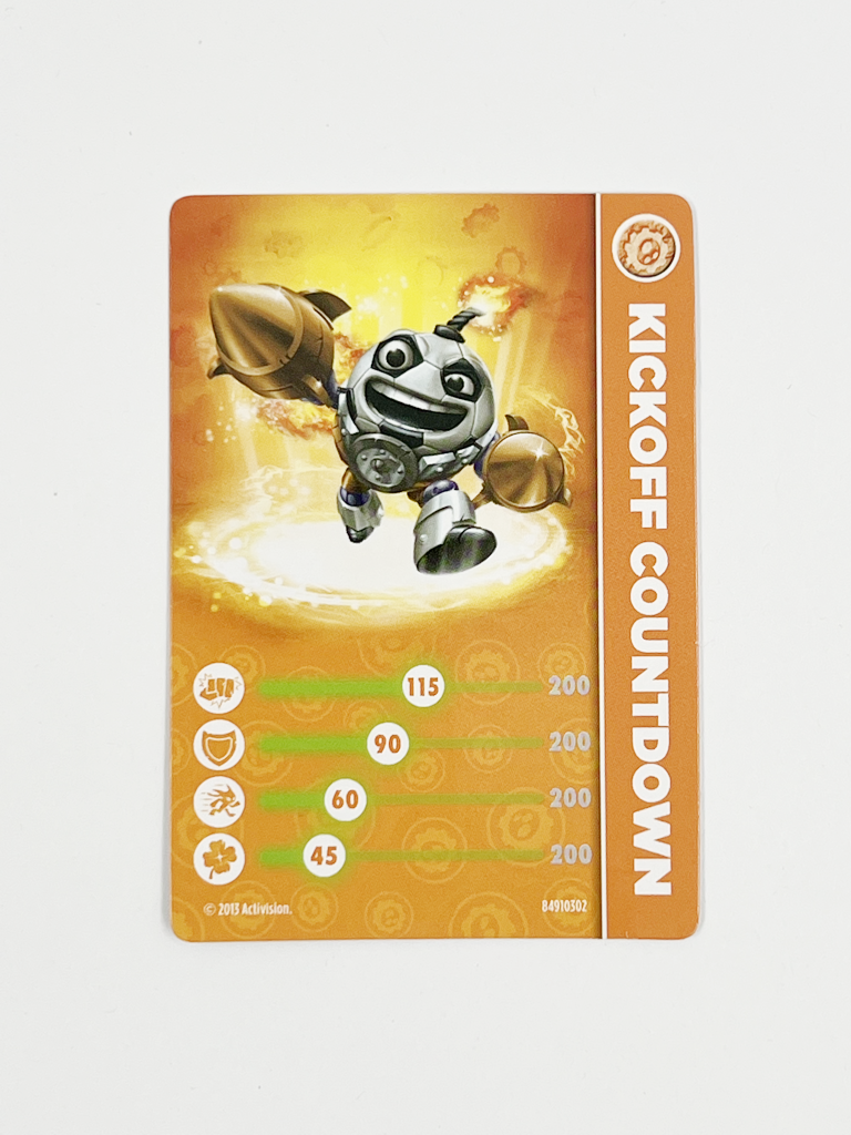 Countdown Kickoff (Stat Card)
