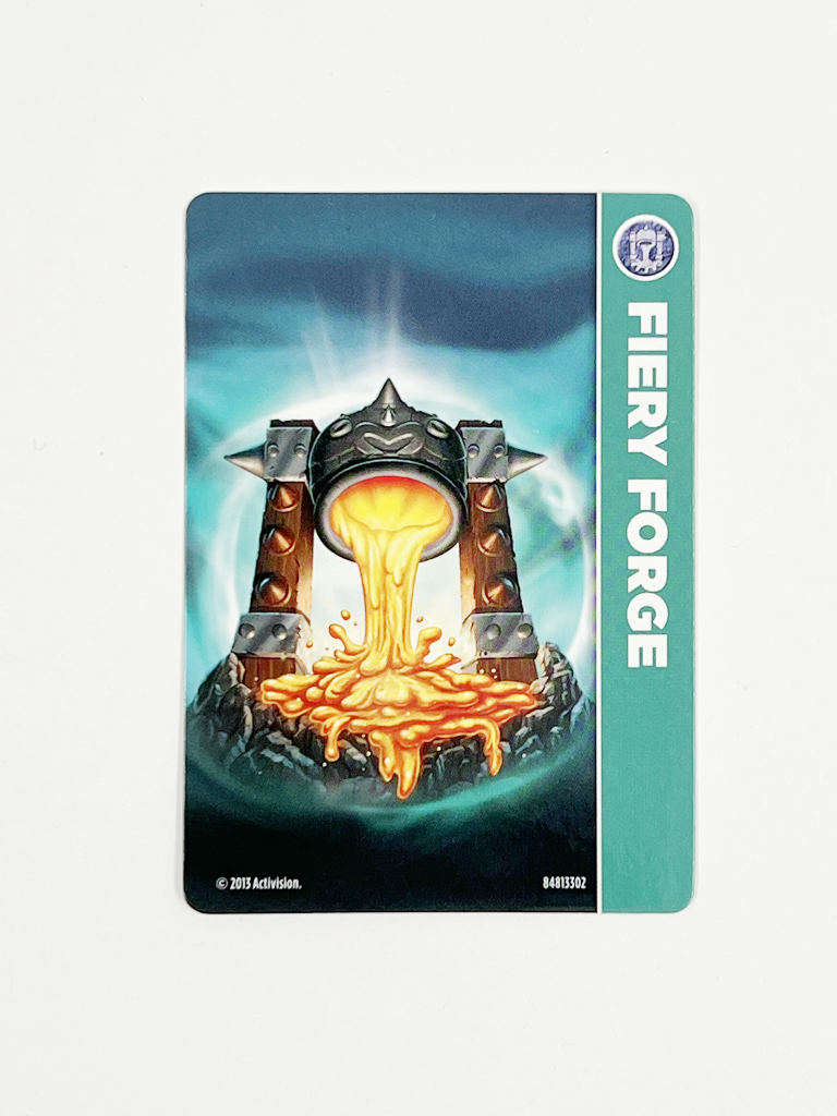 Fiery Forge (Stat Card)