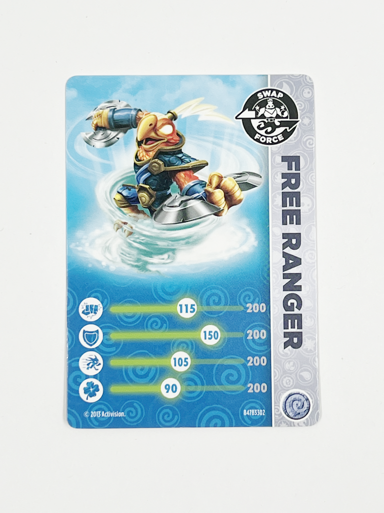 Free Ranger (Stat Card)