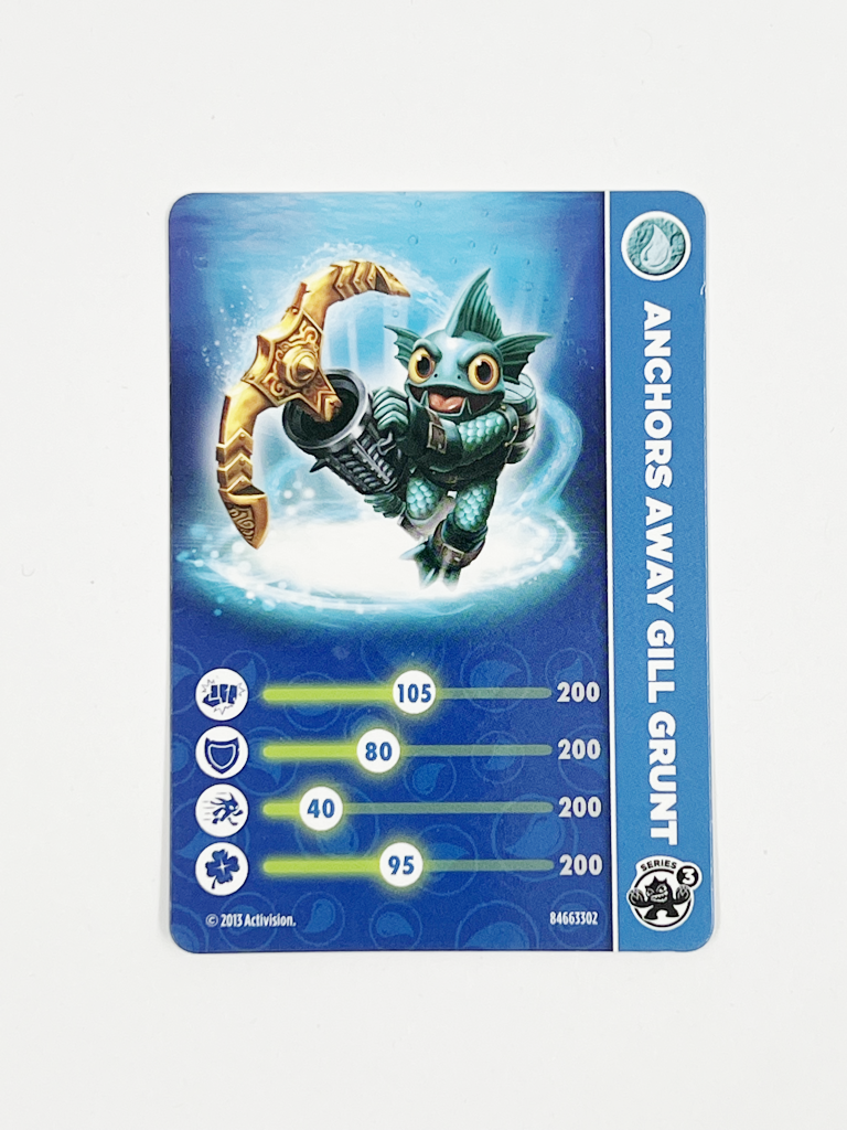 Gill Grunt (Stat Card)