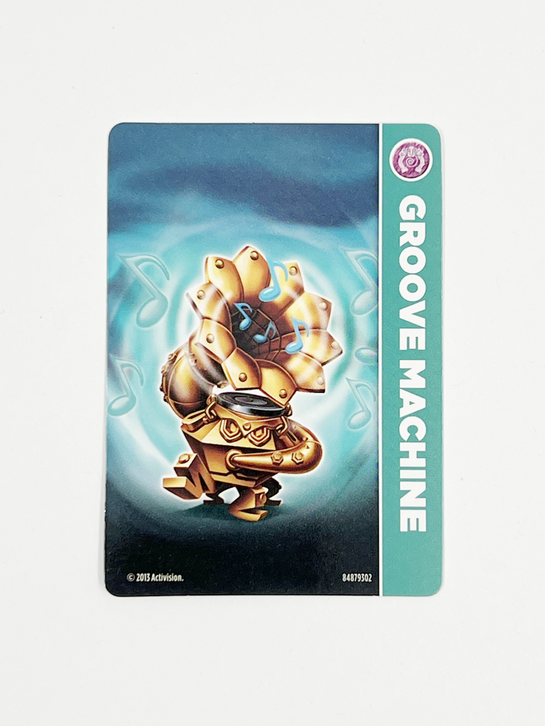 Groove Machine (Stat Card)