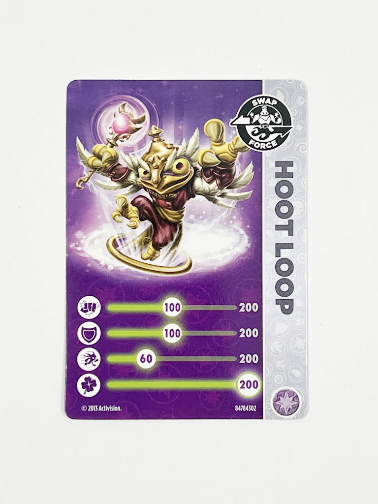 Hoot Loop (Stat Card)