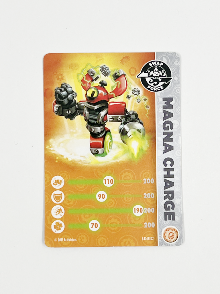 Magna Charge (Carte Stat)