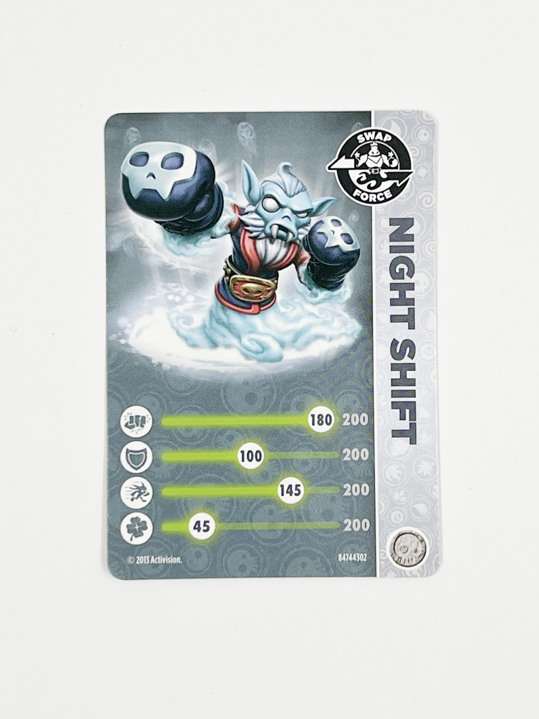 Night Shift (Stat Card)