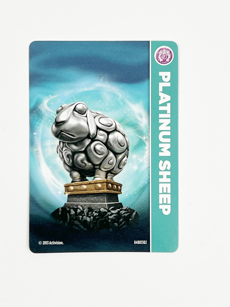 Platinum Sheep (Stat Card)