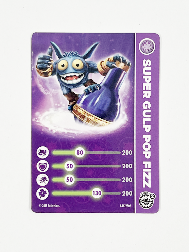 Pop Fizz (Stat Card)