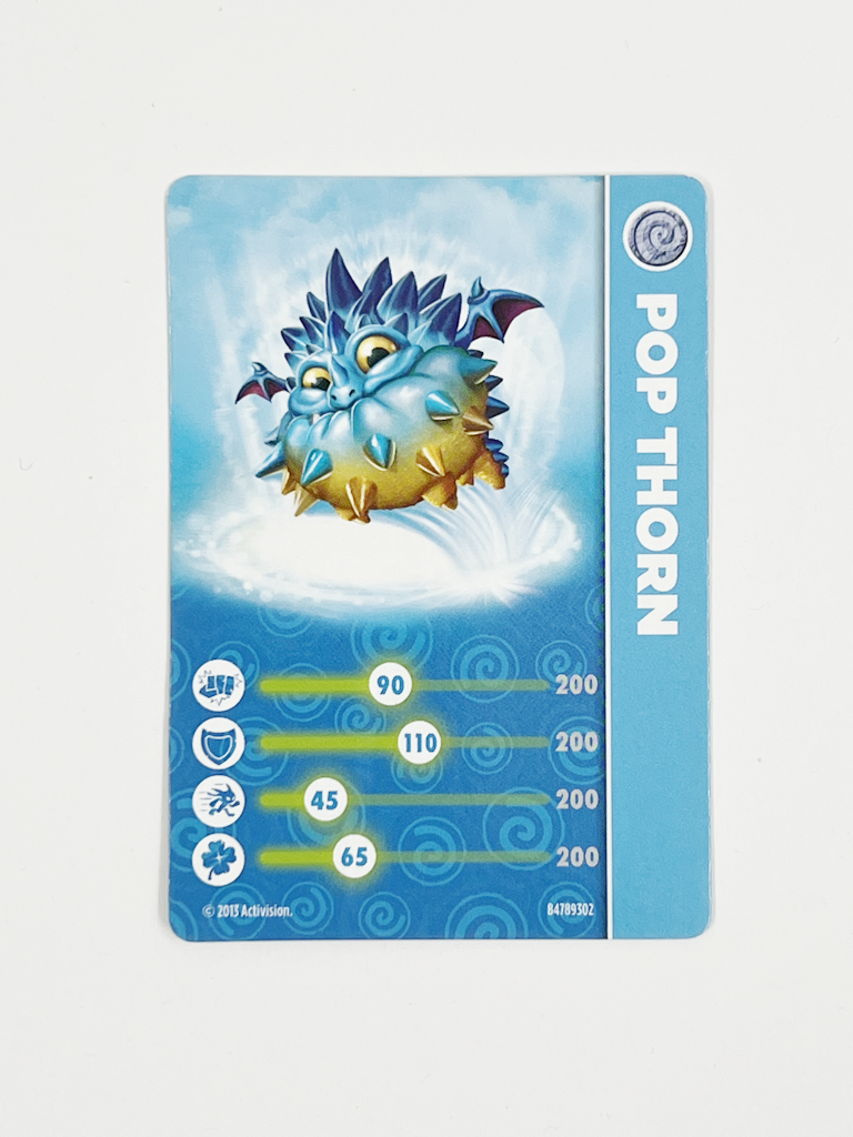 Pop Thorn (Stat Card)