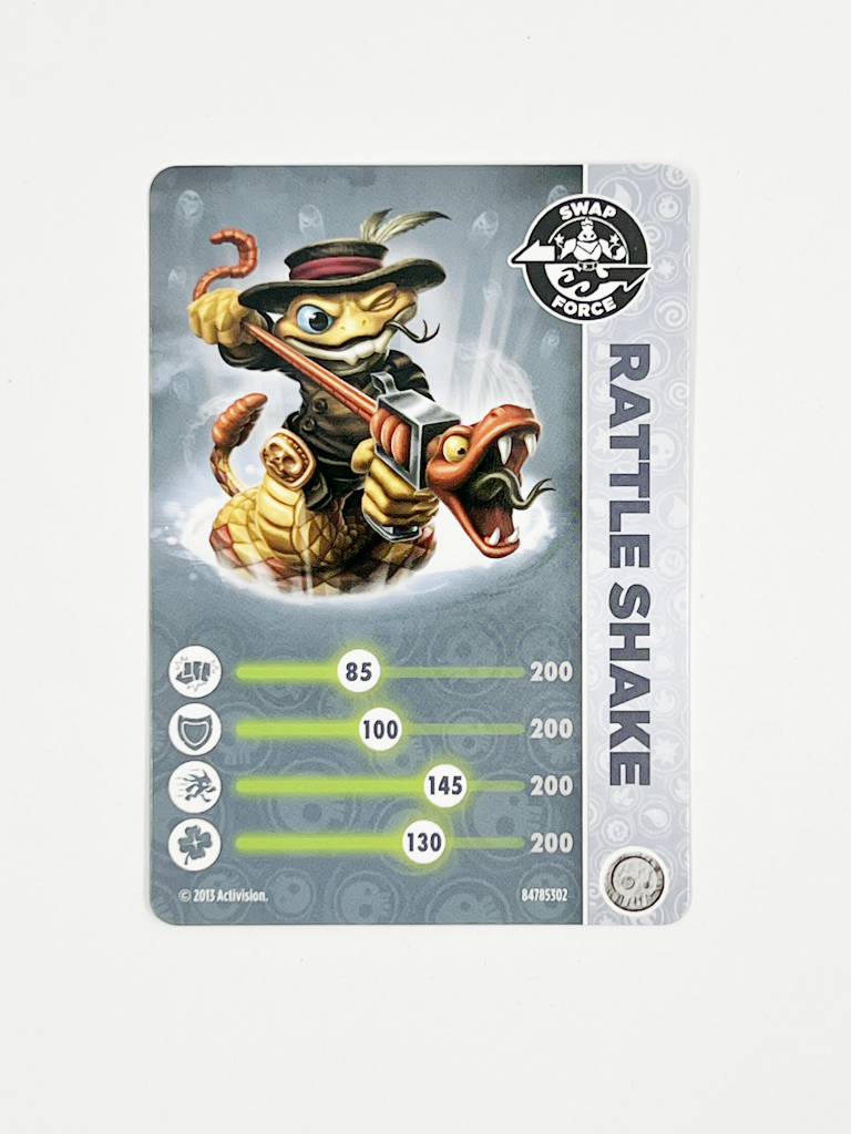 Rattle Shake (Stat Card)