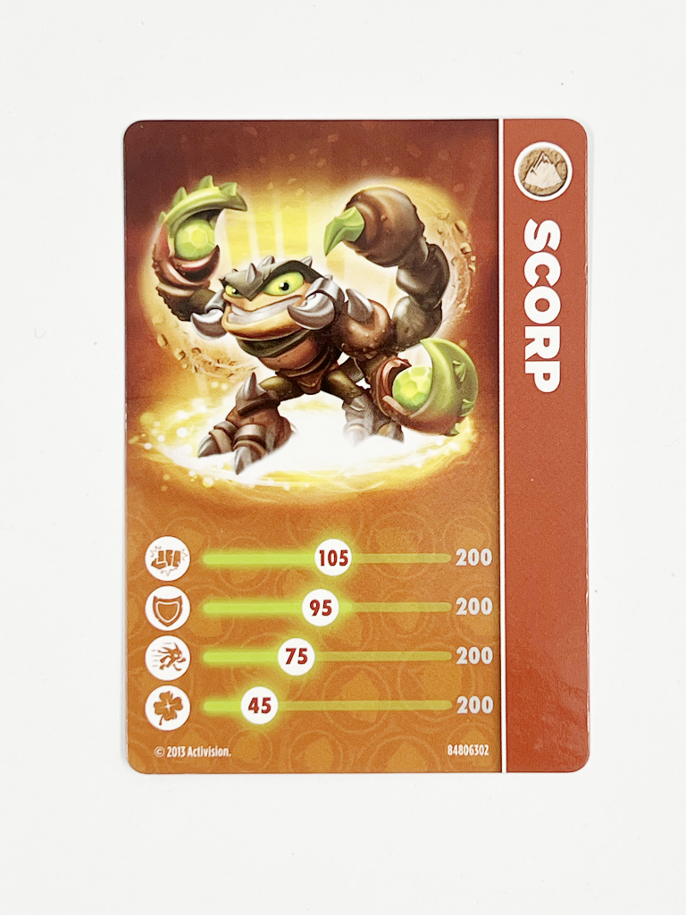 Scorp (Stat Card)