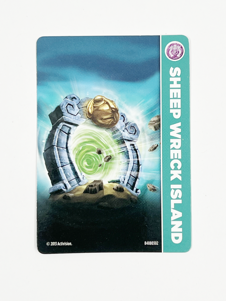 Sheep Wreck Island (Stat Card)