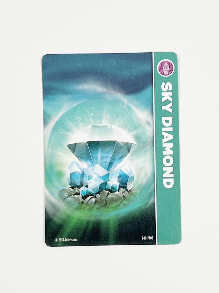 Sky Diamond (Stat Card)