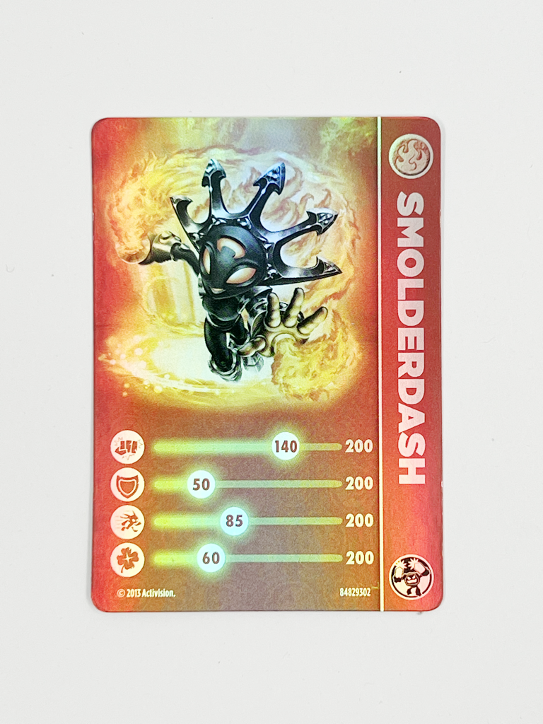 Smolderdash Lightcore (Stat Card)